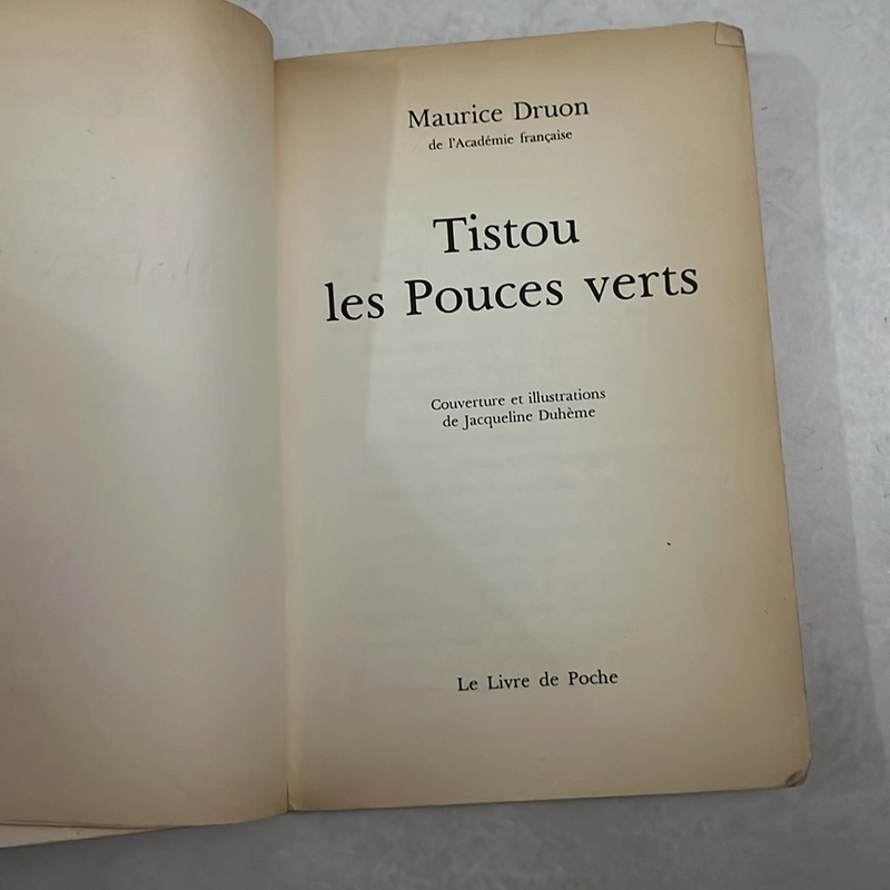 Tistou les pouces verts 503763