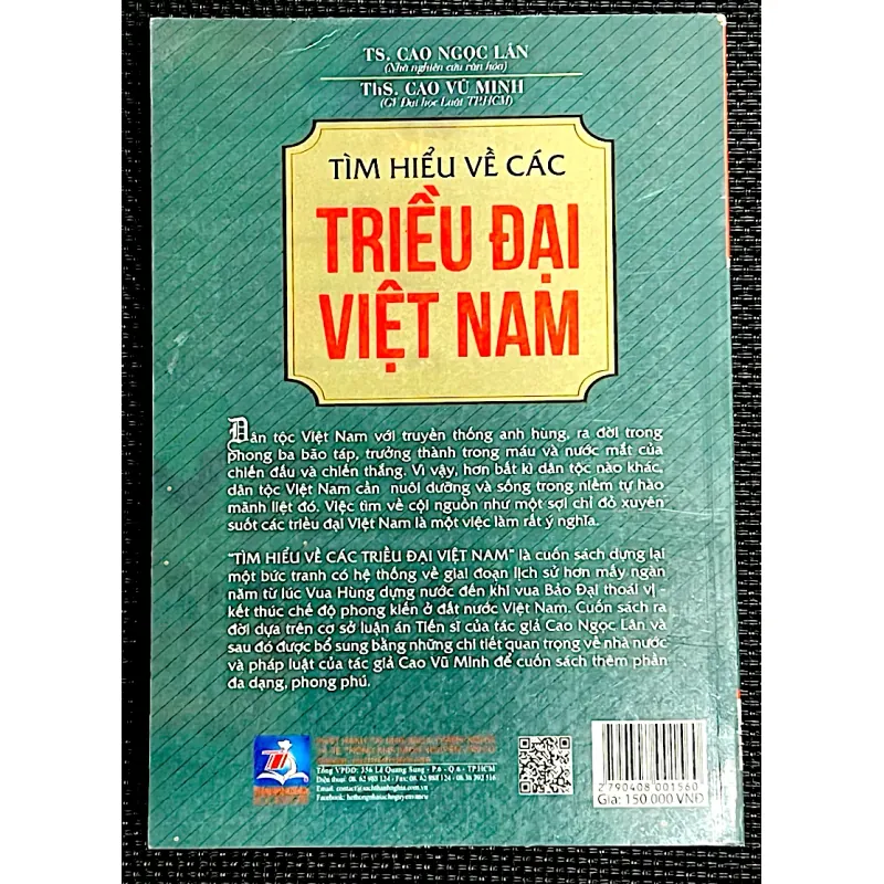 Tìm hiểu về các TRIỀU ĐẠI VIỆT NAM 996611