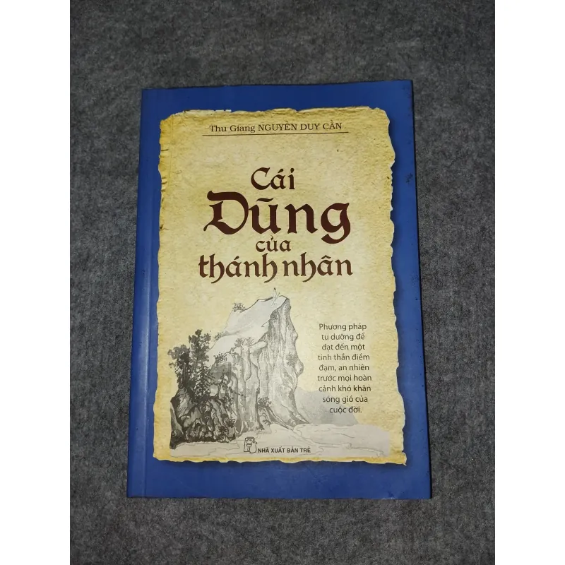 CÁI DŨNG CỦA THÁNH NHÂN 571015