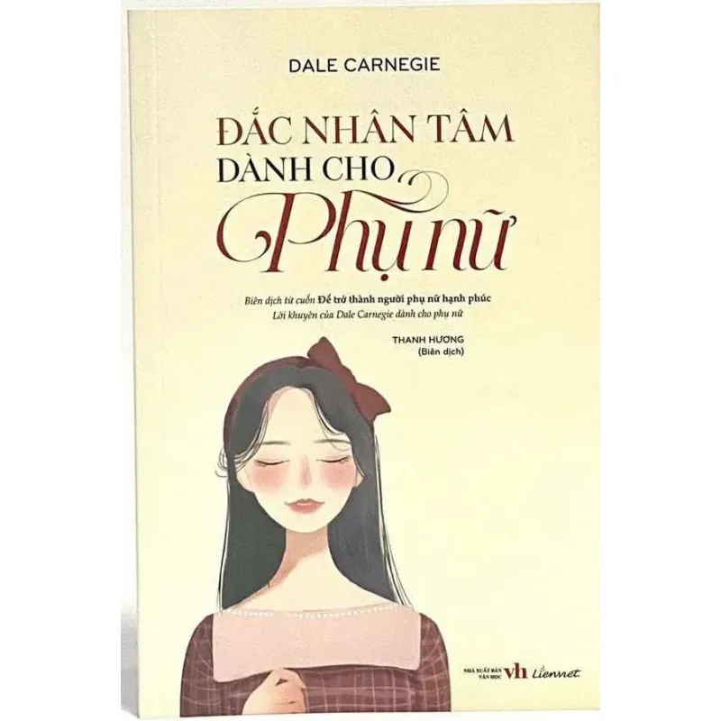 Sách Đặc Nhân Tâm Dành Cho Phụ Nữ - Dale Carnegie mới 90% 695123