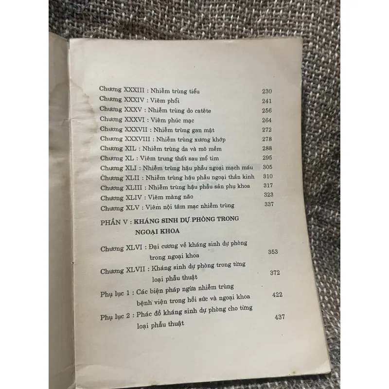  Sử dụng KHÁNG SINH trong HỒI SỨC & NGOẠI KHOA, gần 450 trang 1007022