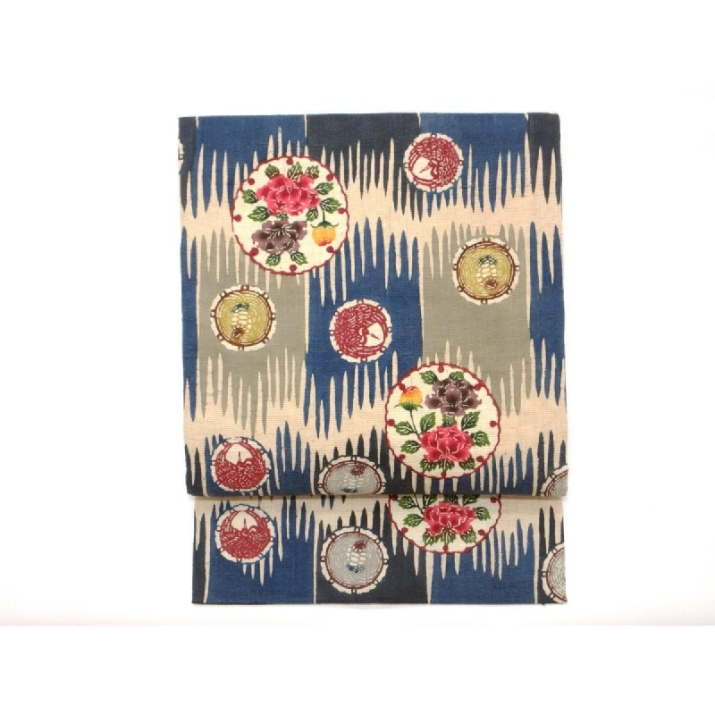 Đai Nagoya Ryukyu Bingata - Hàng hiệu Authentic 876482