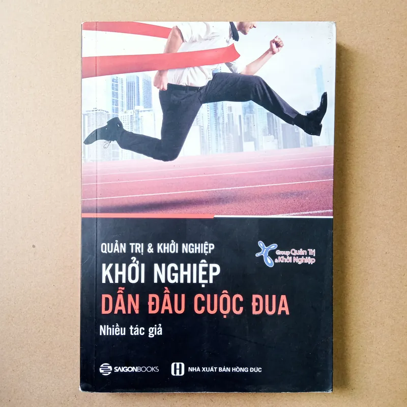 Khởi nghiệp dẫn đầu cuộc đua 📚 702579