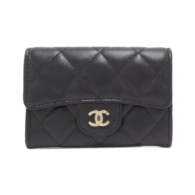 Ví thẻ Chanel Timeless Classic Line AP4096 623072