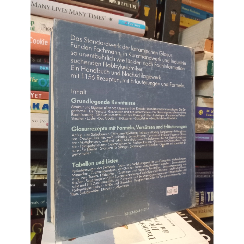 Keramische Glasuren: Grundlagen, Eigenschaften, Rezepte, Anwendung - Wolf E. Matthes 449112