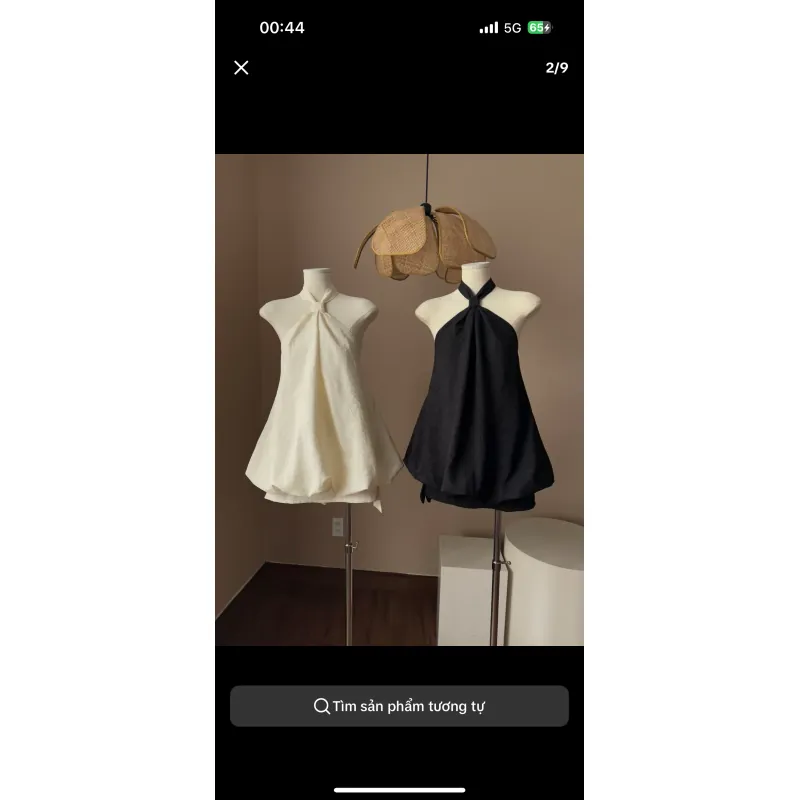 cả set kem kèm chân váy ( chân váy có dây buộc nơ ) 1024185