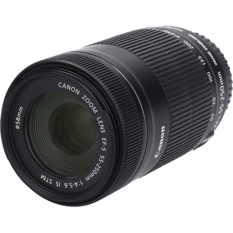 Ống kính EF-S 55-250mm F4-5.6 IS STM - Hàng hiệu Authentic 880660