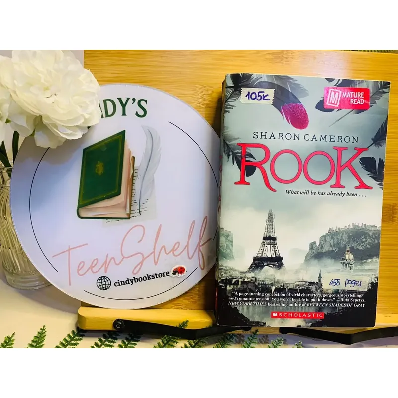 [Sách tiếng Anh 2hand] Like new 90% - Rook - Sharon Cameron 604942