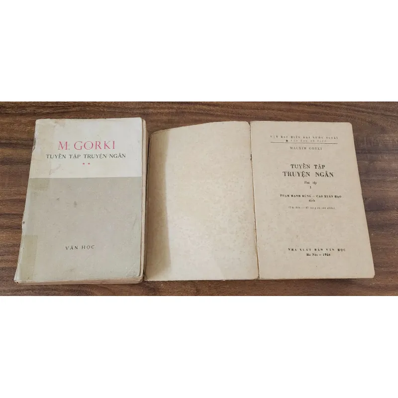 Combo 2q truyện ngắn của Maxim Gorky  763054