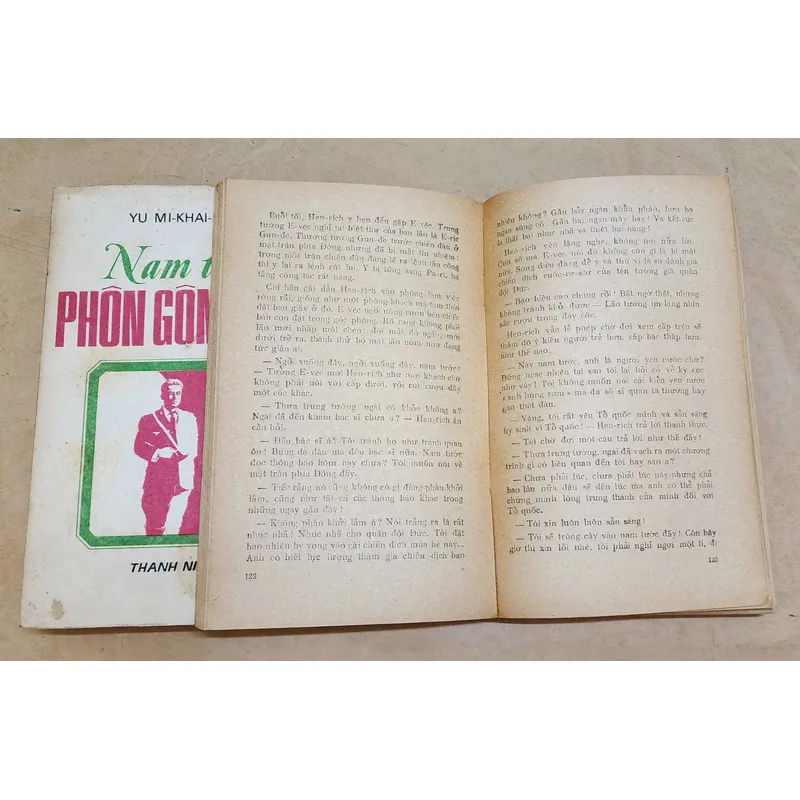 Truyện tình báo Liên Xô: NAM TƯỚC VON GOLDRING (trọn bộ 2 tập 822 trang) 722507