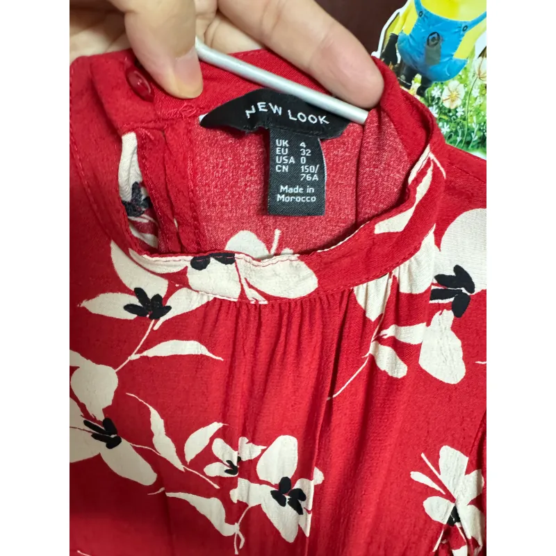 Váy đỏ mới đẹp 747588