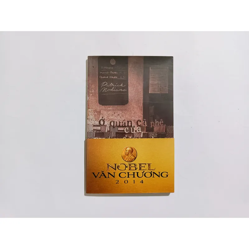 Ở Quán Cà Phê Của Tuổi Trẻ Lạc Lối - Patrick Modiano 931491