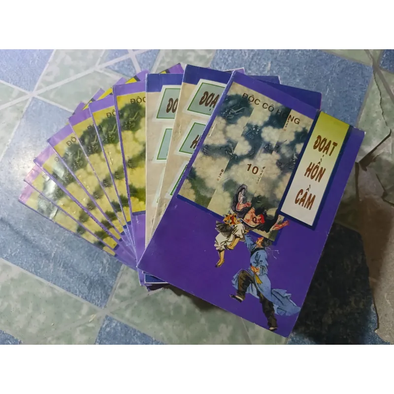 Đoạt hồn cầm ( 10 tập) - Kim Dung 993017