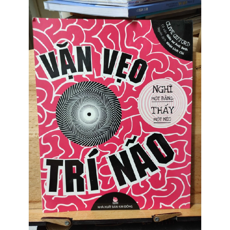 [Phiên Chợ Sách Cũ] Vặn vẹo trí não 2303 412272