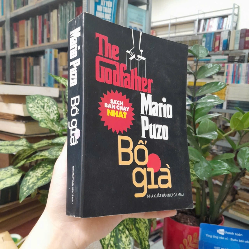 BỐ GIÀ  - Mario Puzo 546649