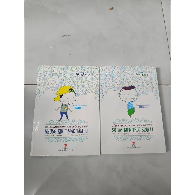 Cẩm nang con trai tuổi dậy thì - Thương Lãng 359957