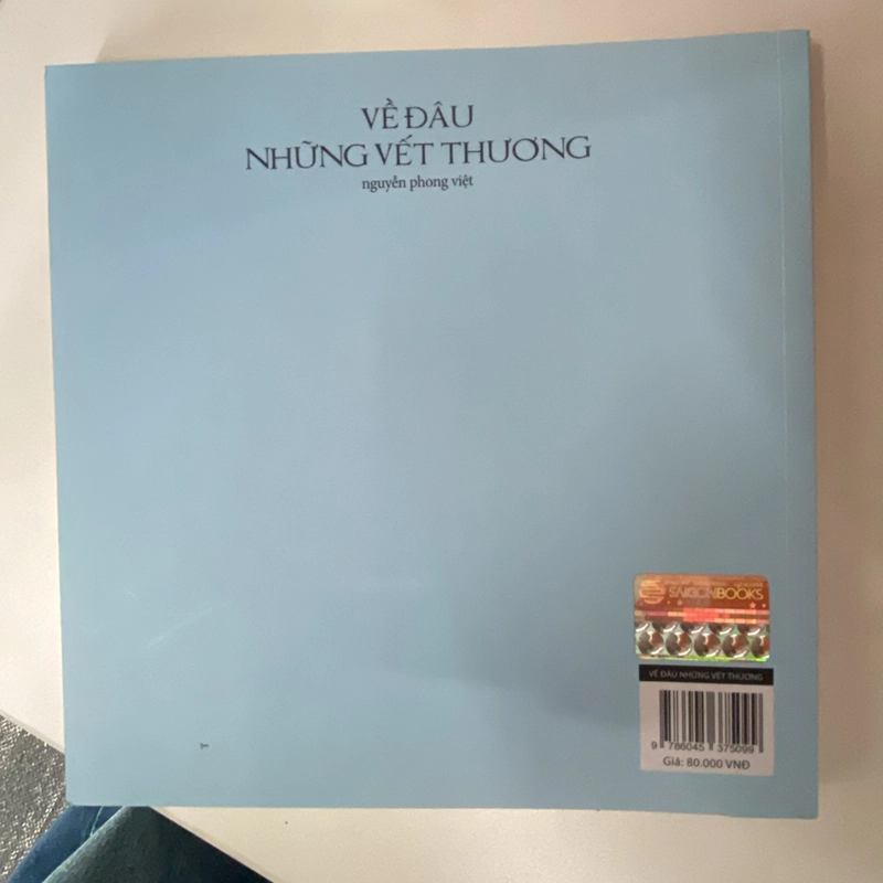 Về đâu những vết thương - Nguyễn Phong Việt 324913