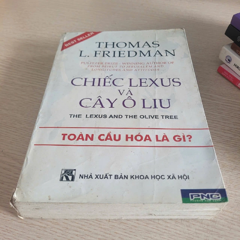 Chiếc Lexus Và Cây Ôliu – Thomas L. Friedman 528345