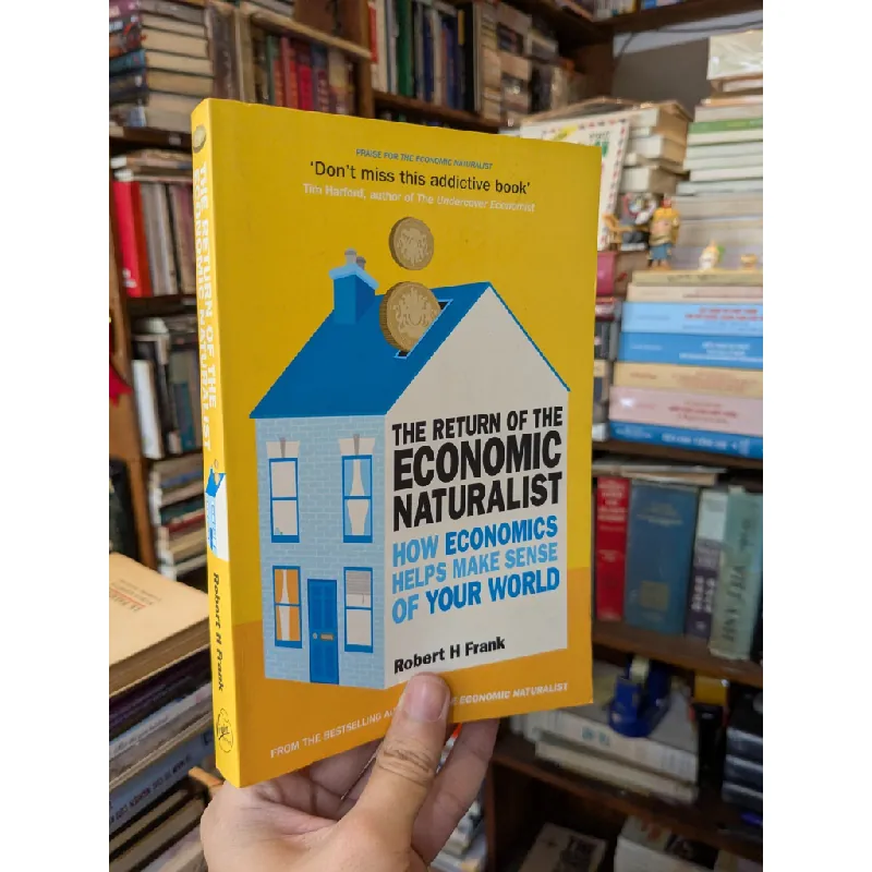 The return of the economic naturalist - Robert H Frank 694350