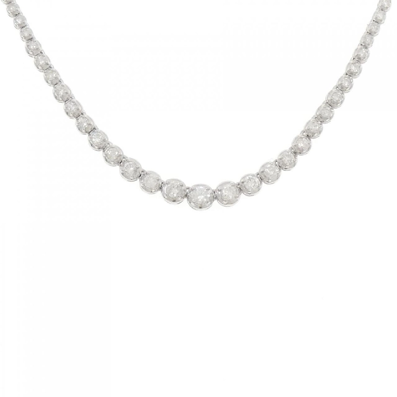 Dây chuyền kim cương PT950 3.00CT - Hàng hiệu Chính hãng 858241