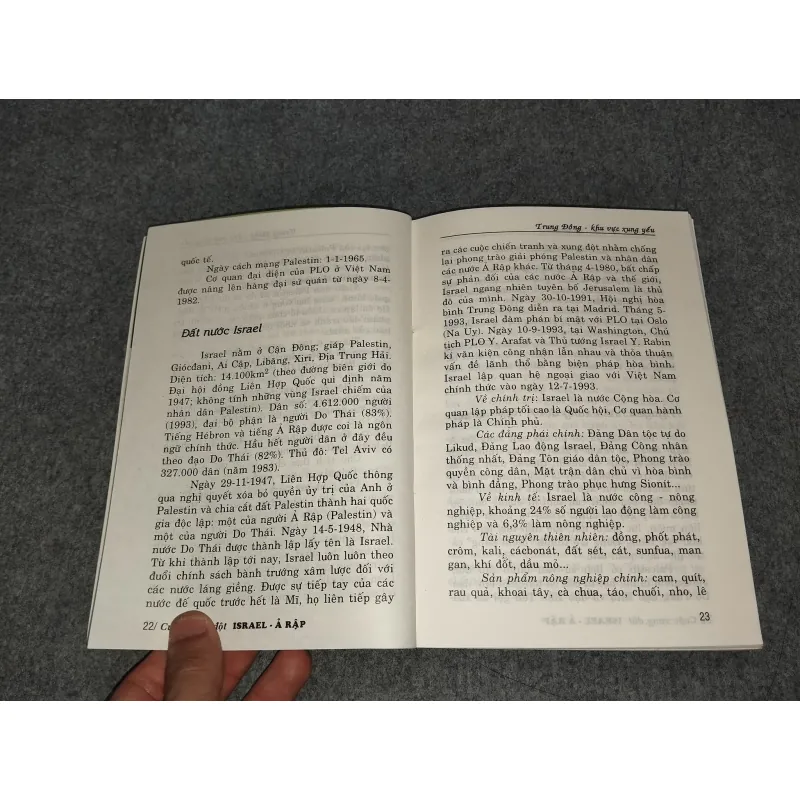 CUỘC XUNG ĐỘT ISRAEL & Ả RẬP 701080