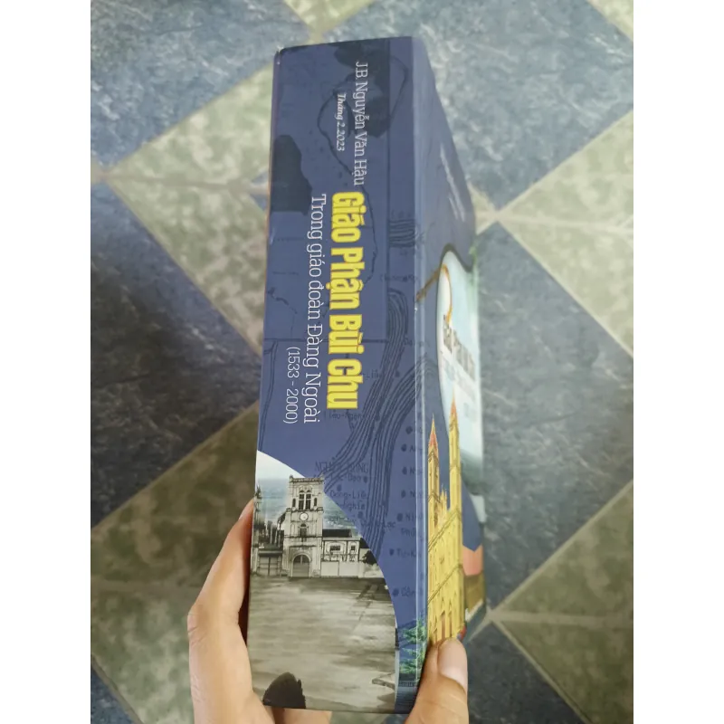 Giáo Phận Bùi Chu trong Giáo Đoàn Đàng Ngoài 1533-2000 - J. B. Nguyễn Văn Hậu 609599