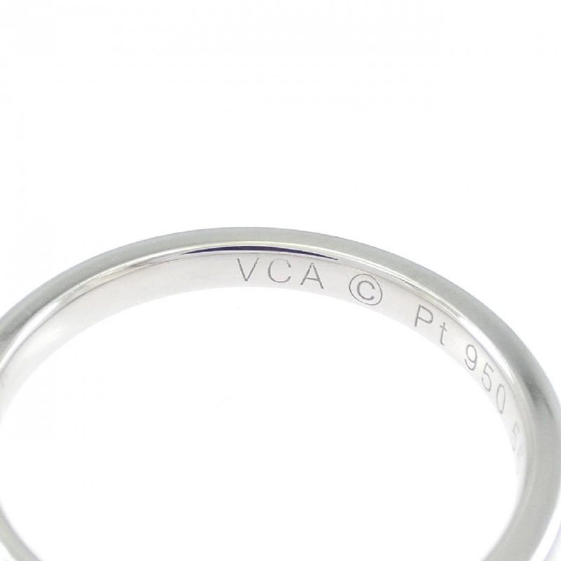 Nhẫn PT950 Van Cleef & Arpels - Hàng hiệu Authentic 835836