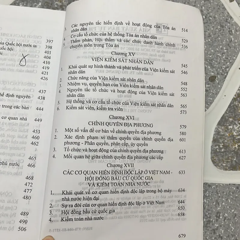 [luật - chính trị] Combo Luật Hiến pháp: giáo trình và hiến pháp 780081