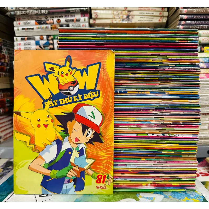 Pokemon Wow Bầy thú kỳ diệu full 81 tập 970588