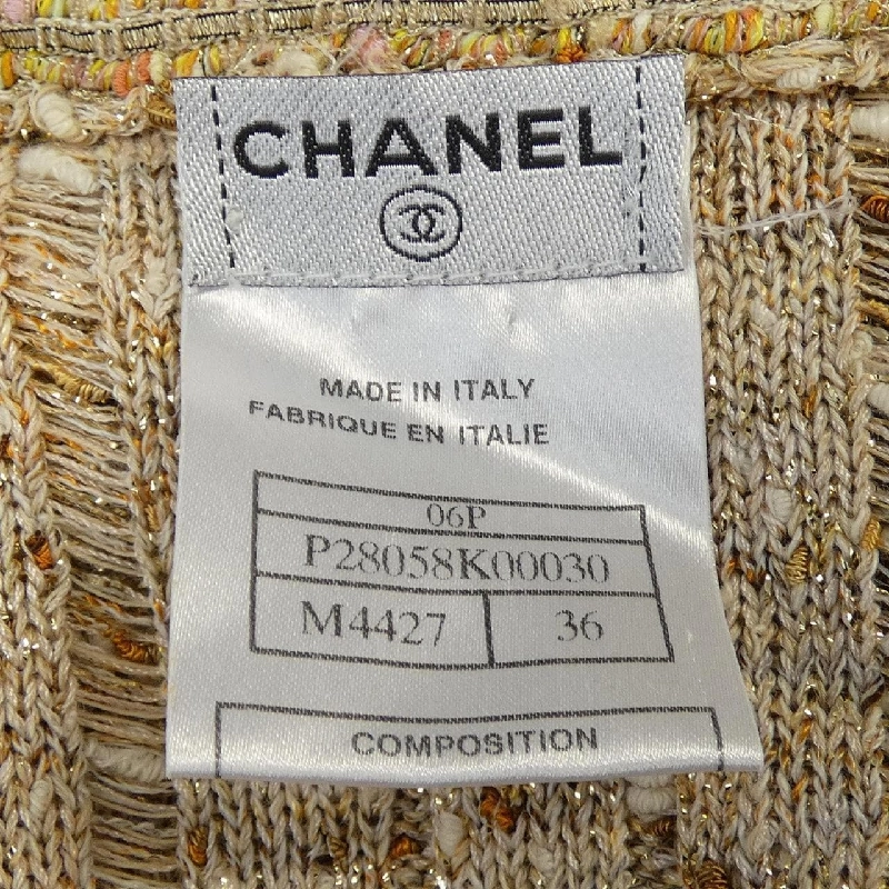 CHANEL P28058K00030 06P Áo khoác - Hàng hiệu Authentic 824038