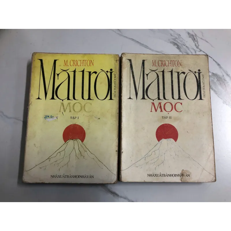 Mặt trời mọc (2 tập) – Michael Crichton 732595