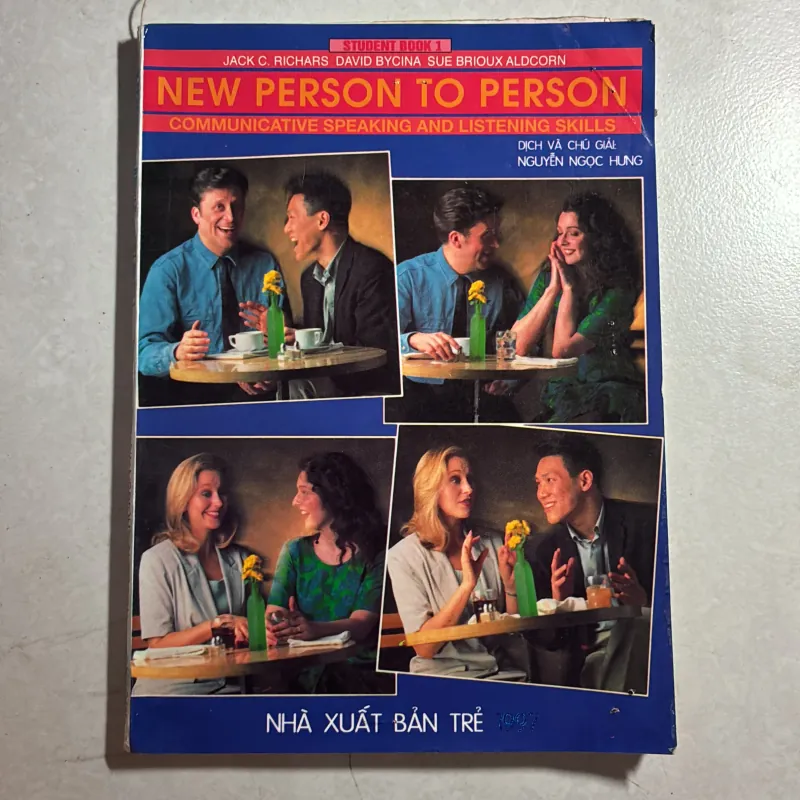 New person to person (Student book 1) 800765