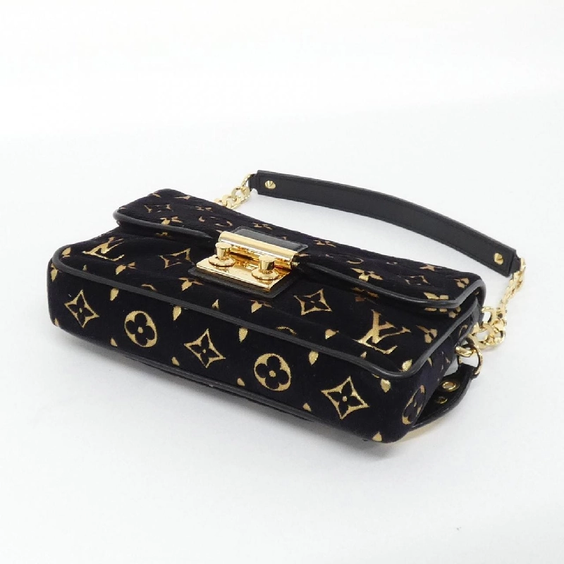 Túi xách vai Louis Vuitton Monogram Motard Pochette Cari M93131 611942