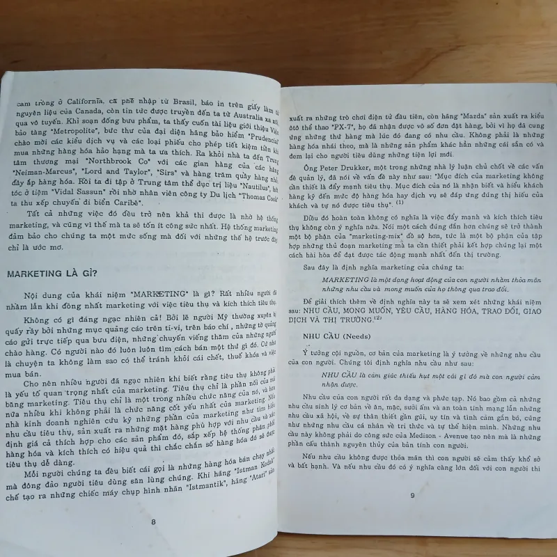 Maketing Căn Bản (Sách Remake) - Philip Kotler 1026856