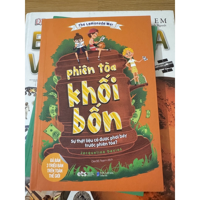 Combo 3 cuốn: Thương vụ nước chanh - Chiếc chuông mất tích - Phiên toà khối 4 549831