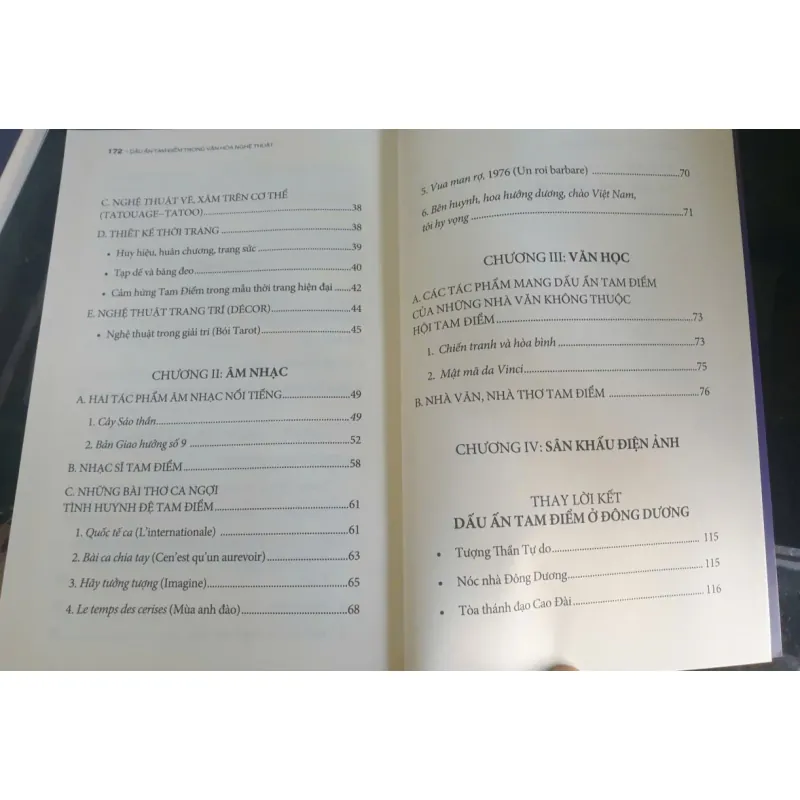 Dấu Ấn Tam Điểm Trong Văn Hóa Nghệ Thuật 697382