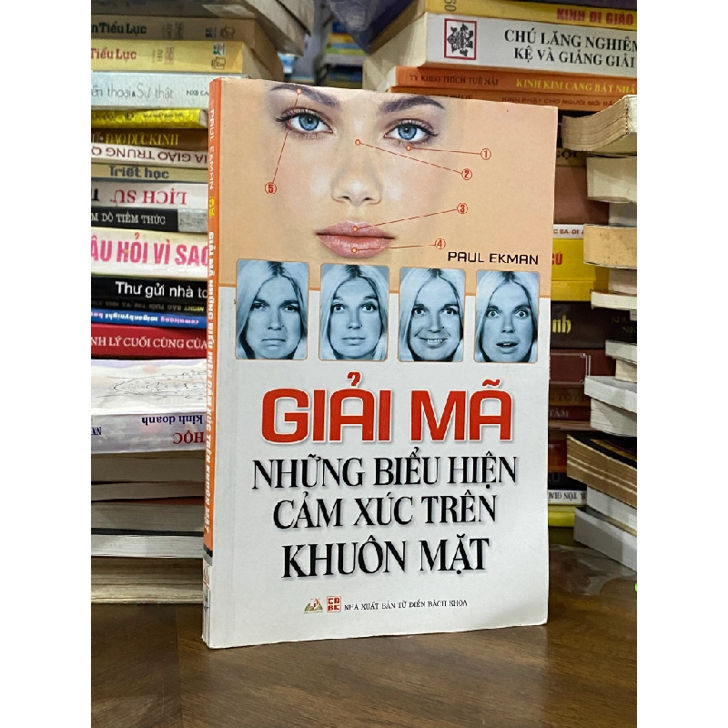 Giải mã những biểu hiện cảm xúc trên khuôn mặt - Paul Ekman 416705