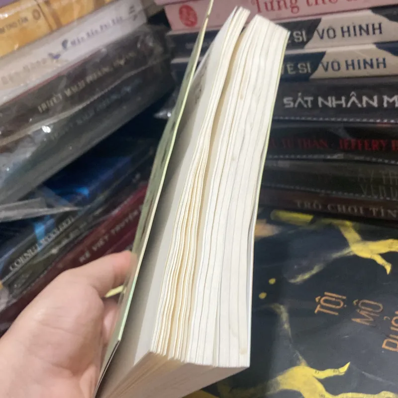 Tập Ngó Lơ đường đến tâm an ( sách từng bị ẩm - vẫn đọc ok ) 928721