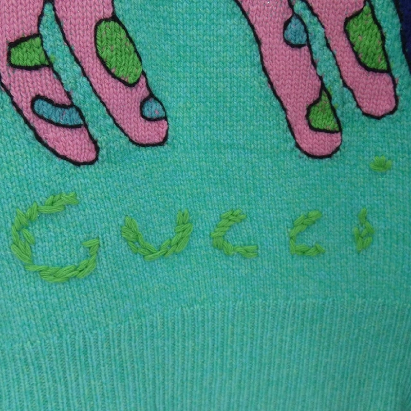 【Mã giảm giá】Gucci GUCCI Áo len 642159