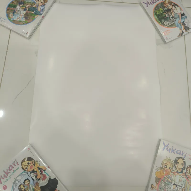 Poster Frieren Metalize + Ống đựng poster 1019966