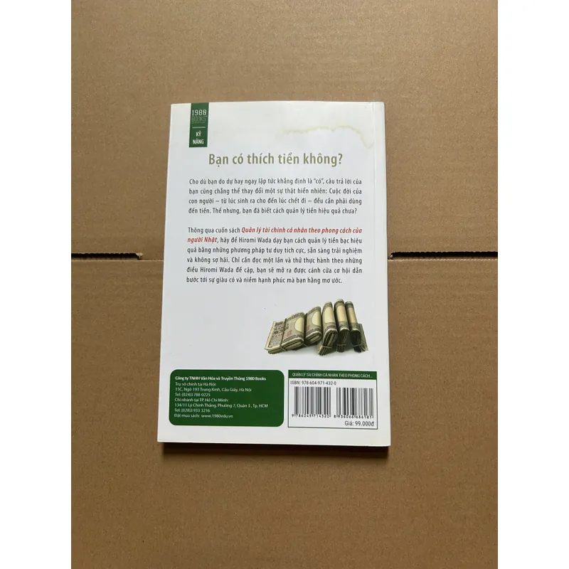 Quản lý tài chính cá nhân theo phong cách người Nhật - Hiromi Wada 736074