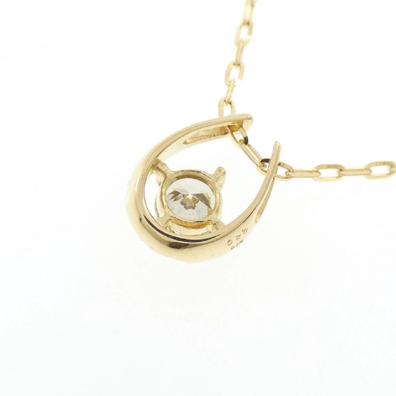 Dây chuyền kim cương K18YG 0.20CT - Hàng hiệu Chính hãng 863489