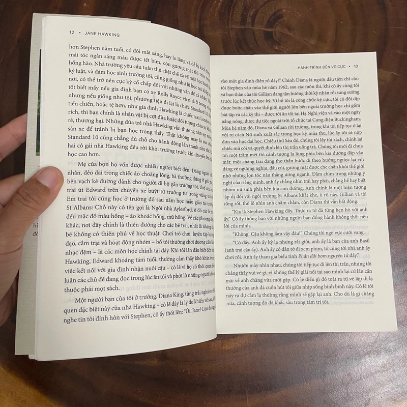 II Tựa sách: Hành Trình Đến Vô Cực - JANE HAWKING - 2019 447118
