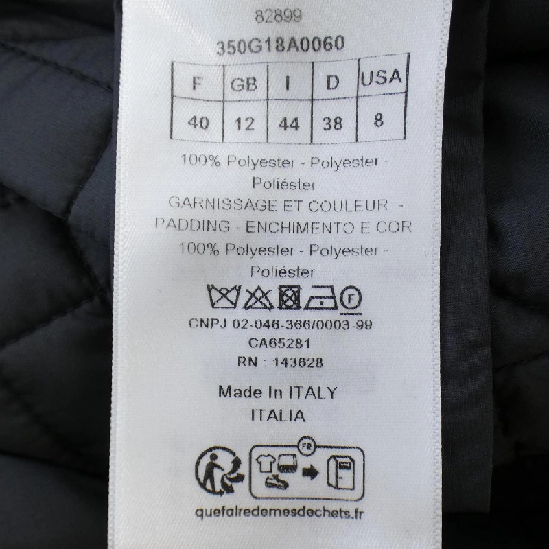 【Mã giảm giá】Christian Dior CHRISTIAN DIOR Áo vest dài 641016