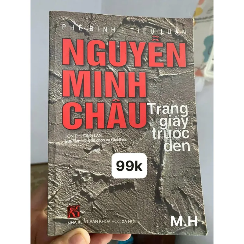 TRANG GIẤY TRƯỚC ĐÈN - NGUYỄN MINH CHÂU  590564