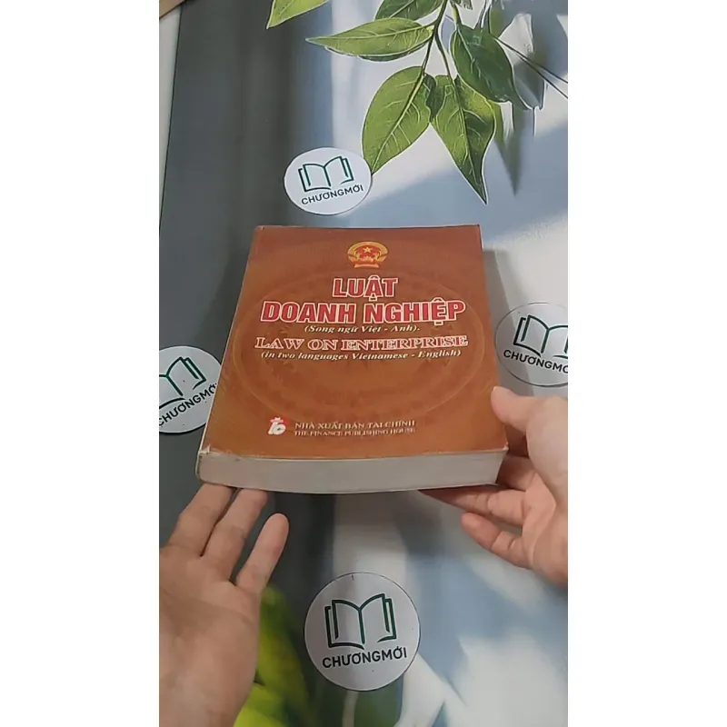 Luật Doanh nghiệp (Song ngữ Việt - Anh) 688498