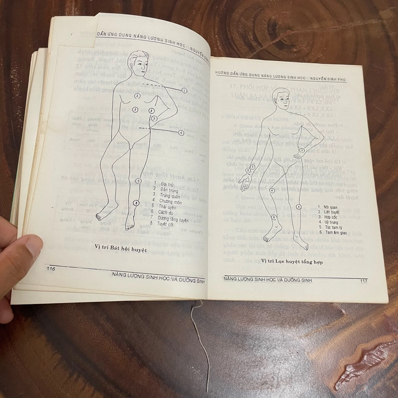 II Tựa sách: Hướng Dẫn Ứng Dụng Năng Lượng Sinh Học - Nguyễn Đình Phu - 1997 443460