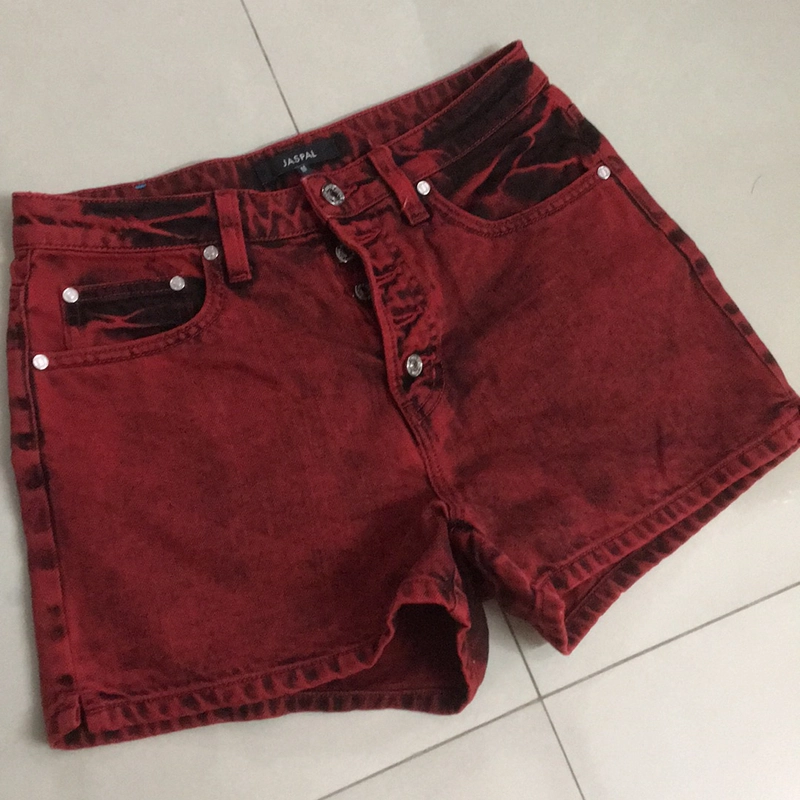 Quần short đỏ nữ Jaspal 518639