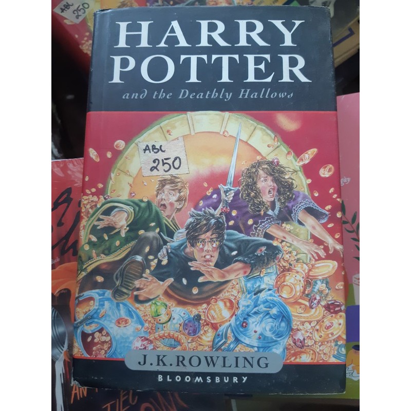 Harry Potter And The Deathly Hallows - J.K. Rowling 173054