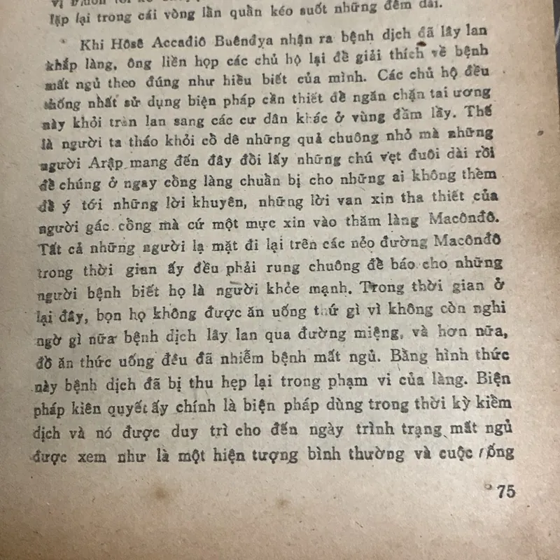 Trăm năm cô đơn, G.Macket 1065699